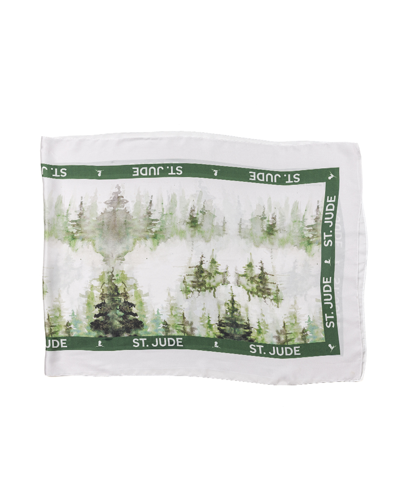 Primary image Evergreen Forest Scarf